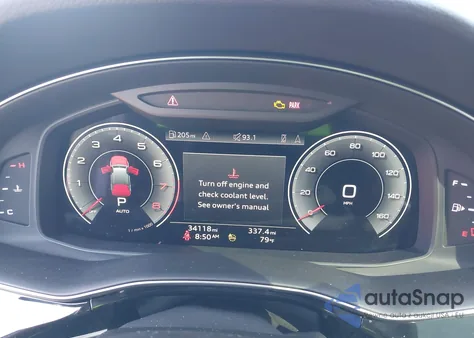 2021 Audi Q7 Premium 45 Tfsi Quattro Tiptronic из США, поврежденный, VIN WA1AJAF72MD034123